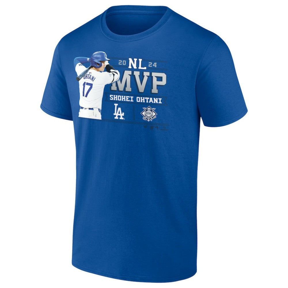 Shohei Ohtani Los Angeles Dodgers MVP T-Shirt - Royal