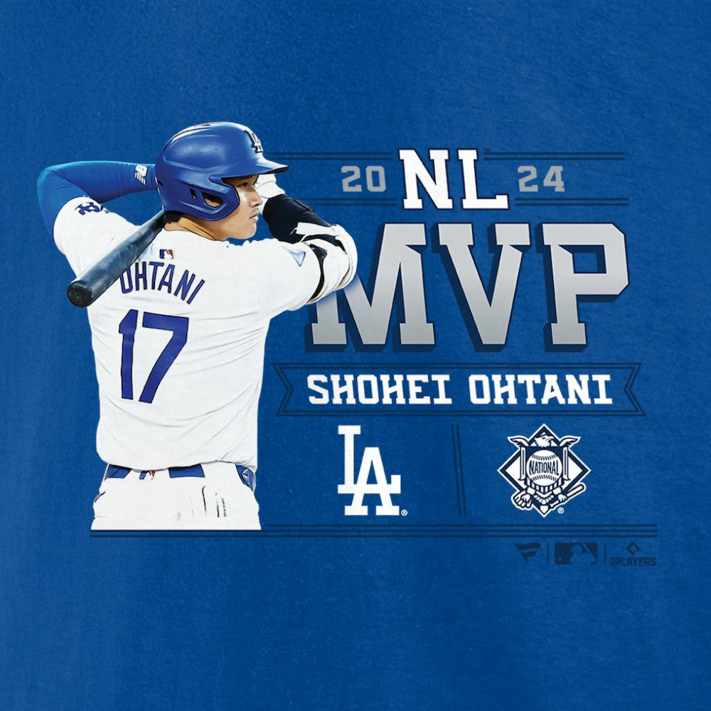 Shohei Ohtani Los Angeles Dodgers MVP T-Shirt - Royal