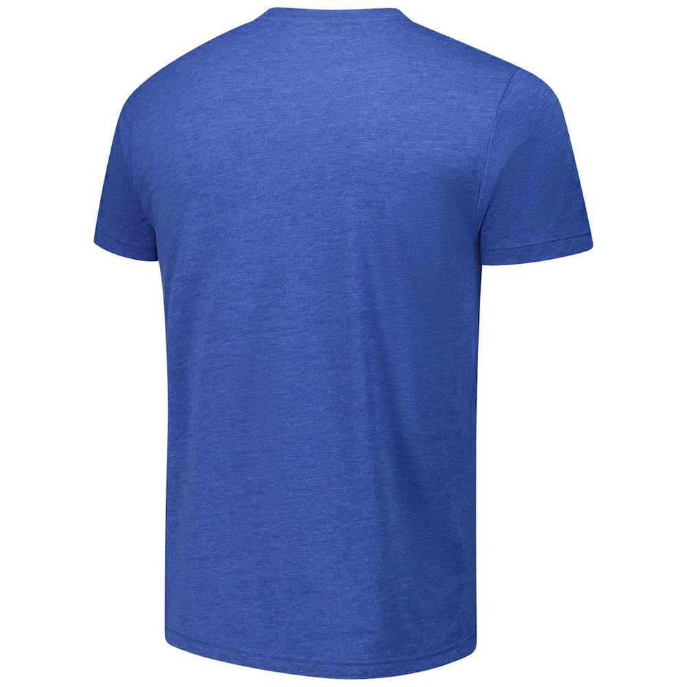 Josh Hart/Mikal Bridges/Jalen Brunson New York Knicks Homage Unisex Triple Threat Tri-Blend T-Shirt - Royal shop