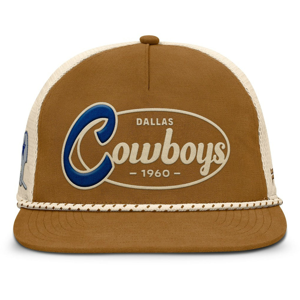 Dallas Cowboys Heritage Adjustable Hat - Brown discount