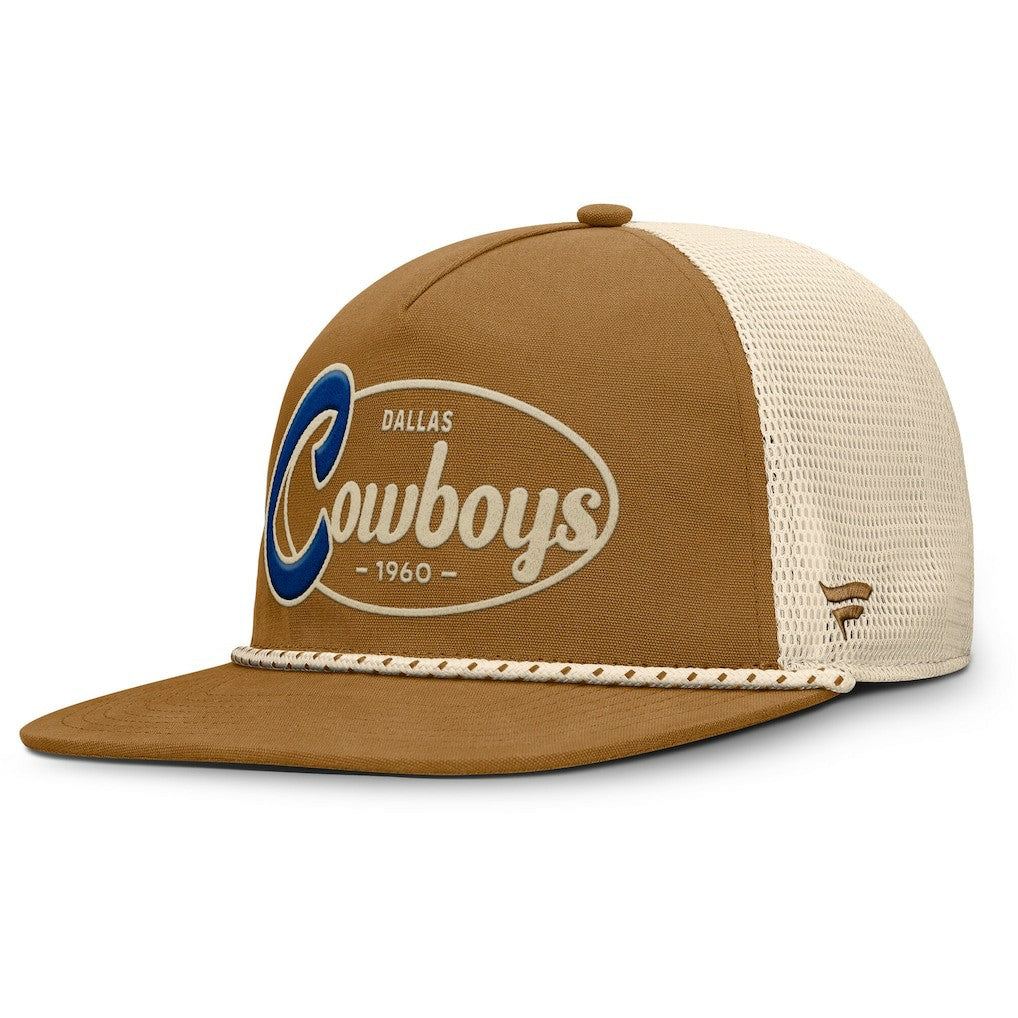 Dallas Cowboys Heritage Adjustable Hat - Brown discount