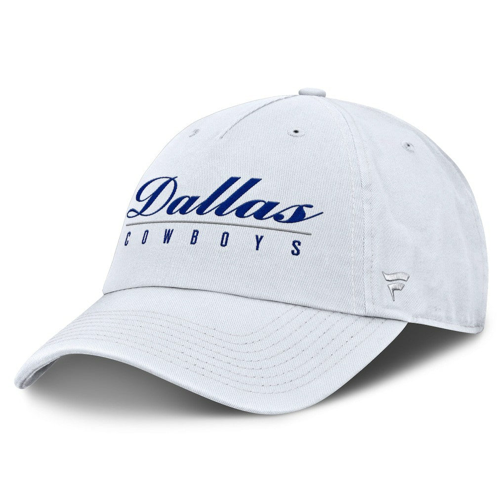 Dallas Cowboys Women's Heritage Harmony Adjustable Hat - White online