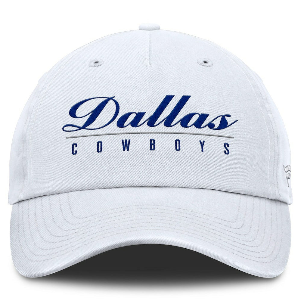 Dallas Cowboys Women's Heritage Harmony Adjustable Hat - White online