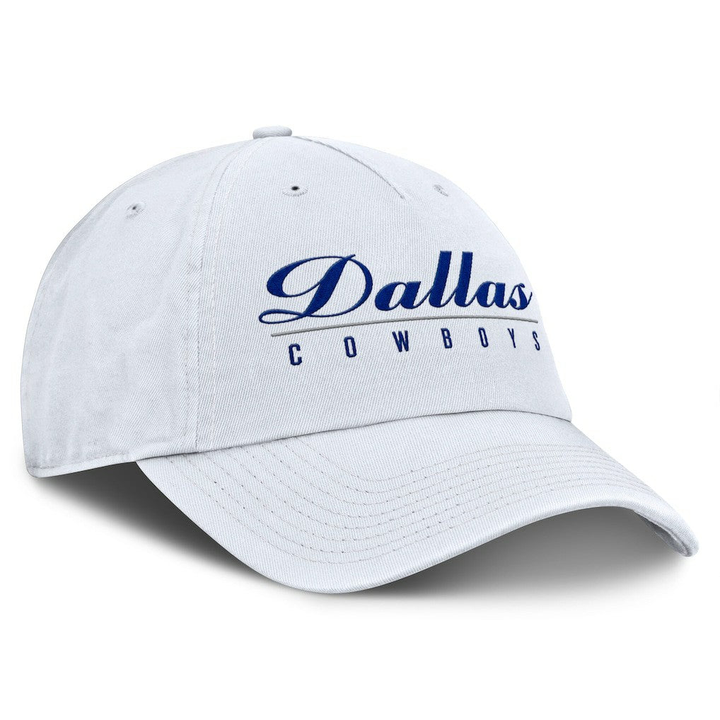 Dallas Cowboys Women's Heritage Harmony Adjustable Hat - White online