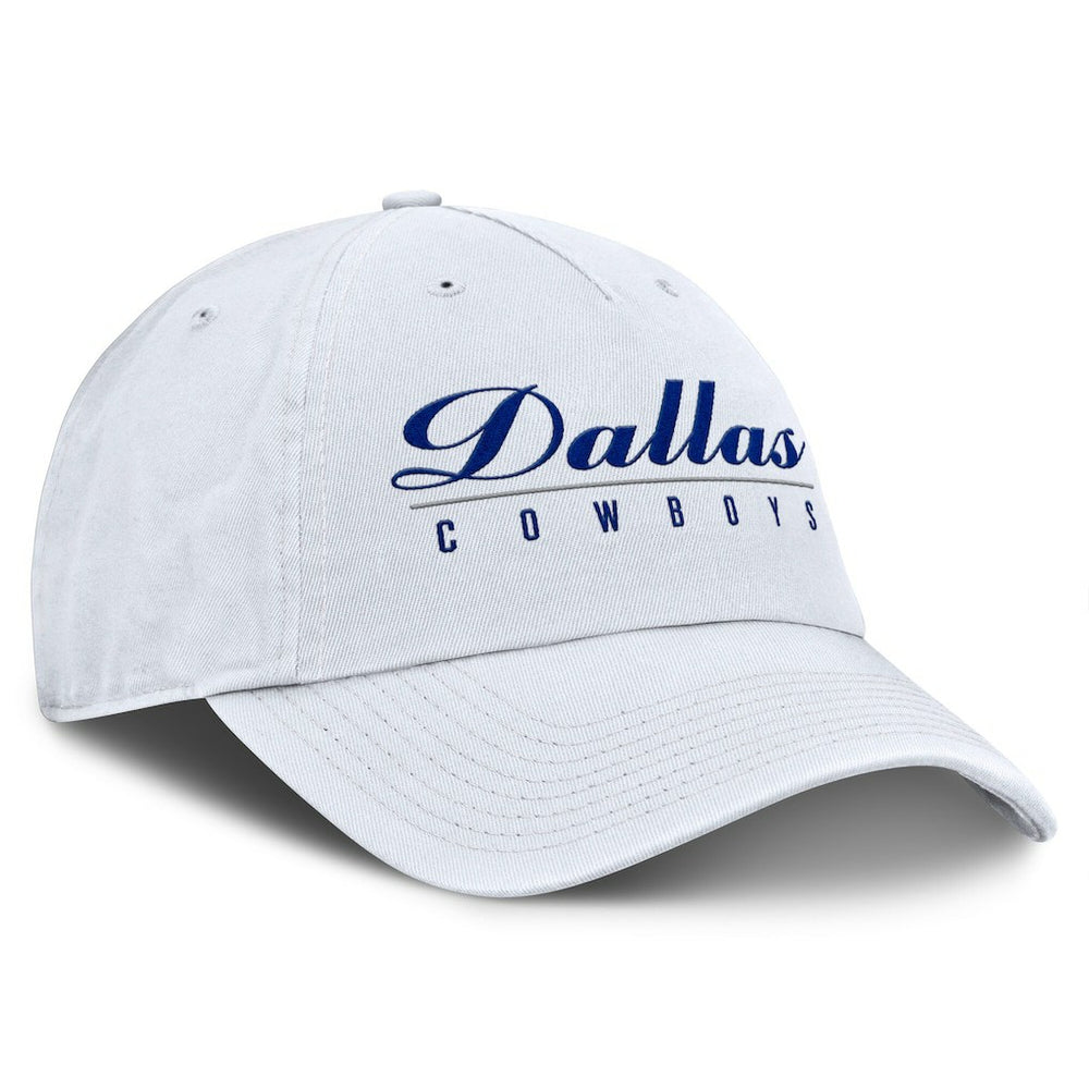 Dallas Cowboys Women's Heritage Harmony Adjustable Hat - White online