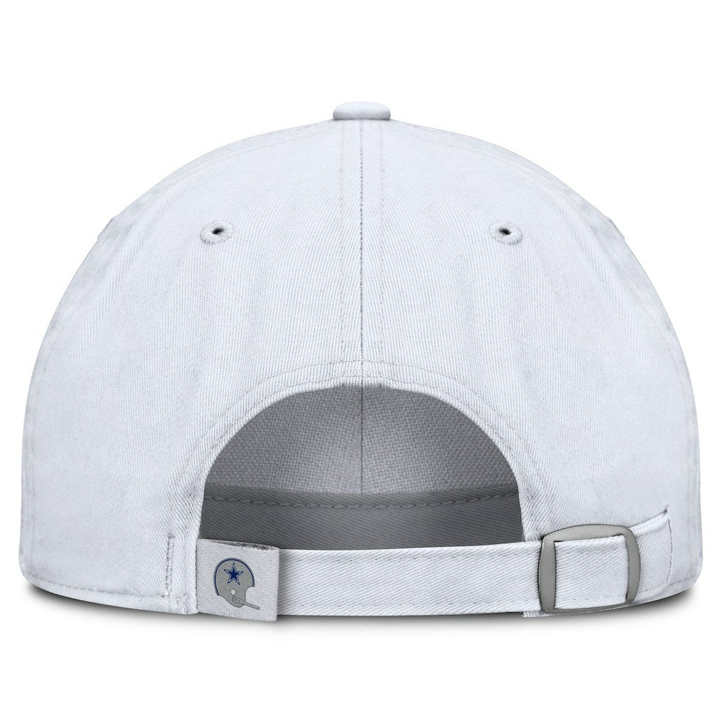 Dallas Cowboys Women's Heritage Harmony Adjustable Hat - White online