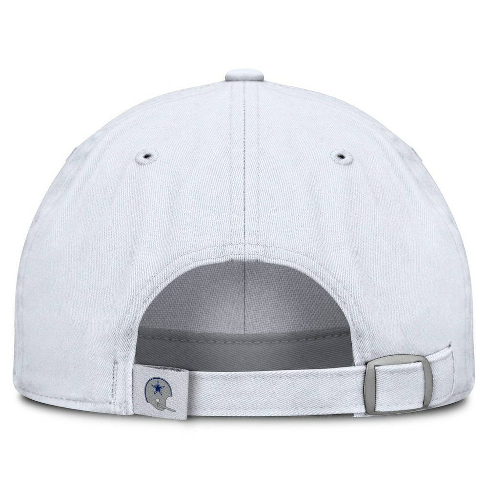 Dallas Cowboys Women's Heritage Harmony Adjustable Hat - White online