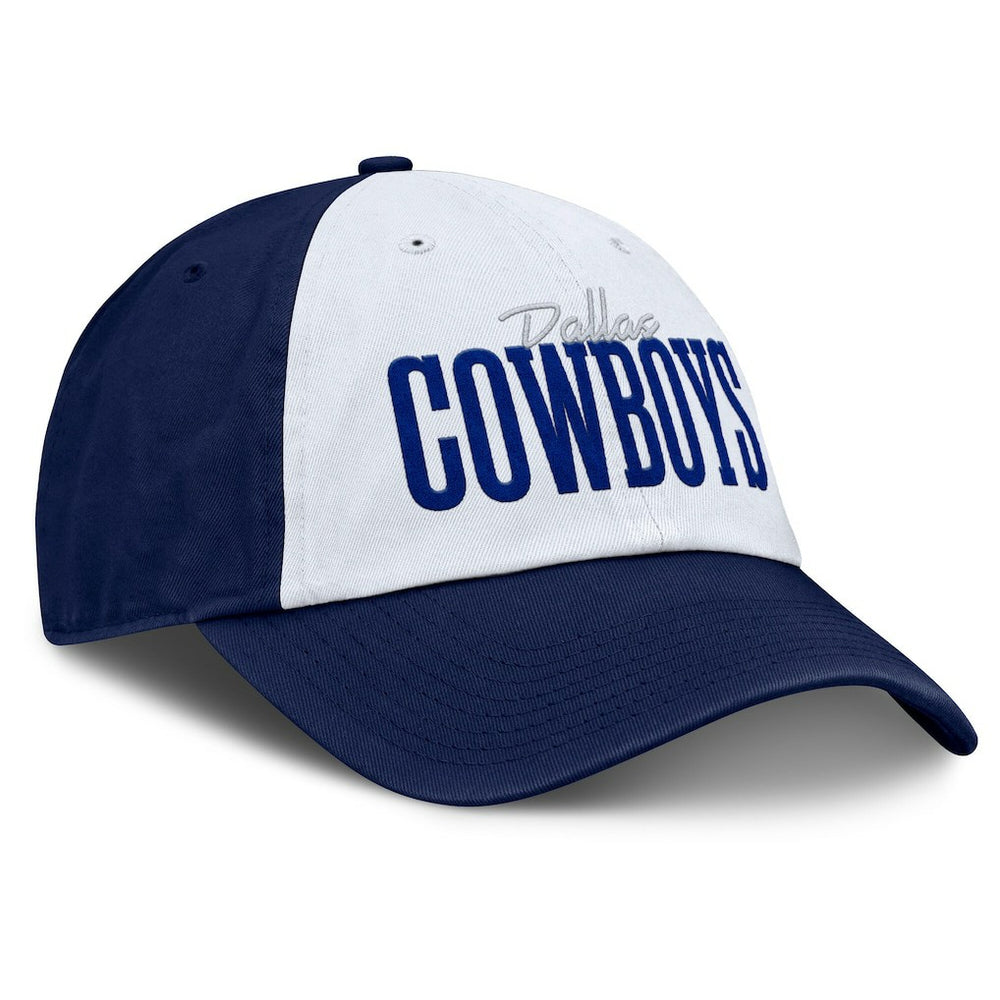 Dallas Cowboys Women's Fanzone Adjustable Hat - White/Navy online