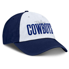 Dallas Cowboys Women's Fanzone Adjustable Hat - White/Navy online