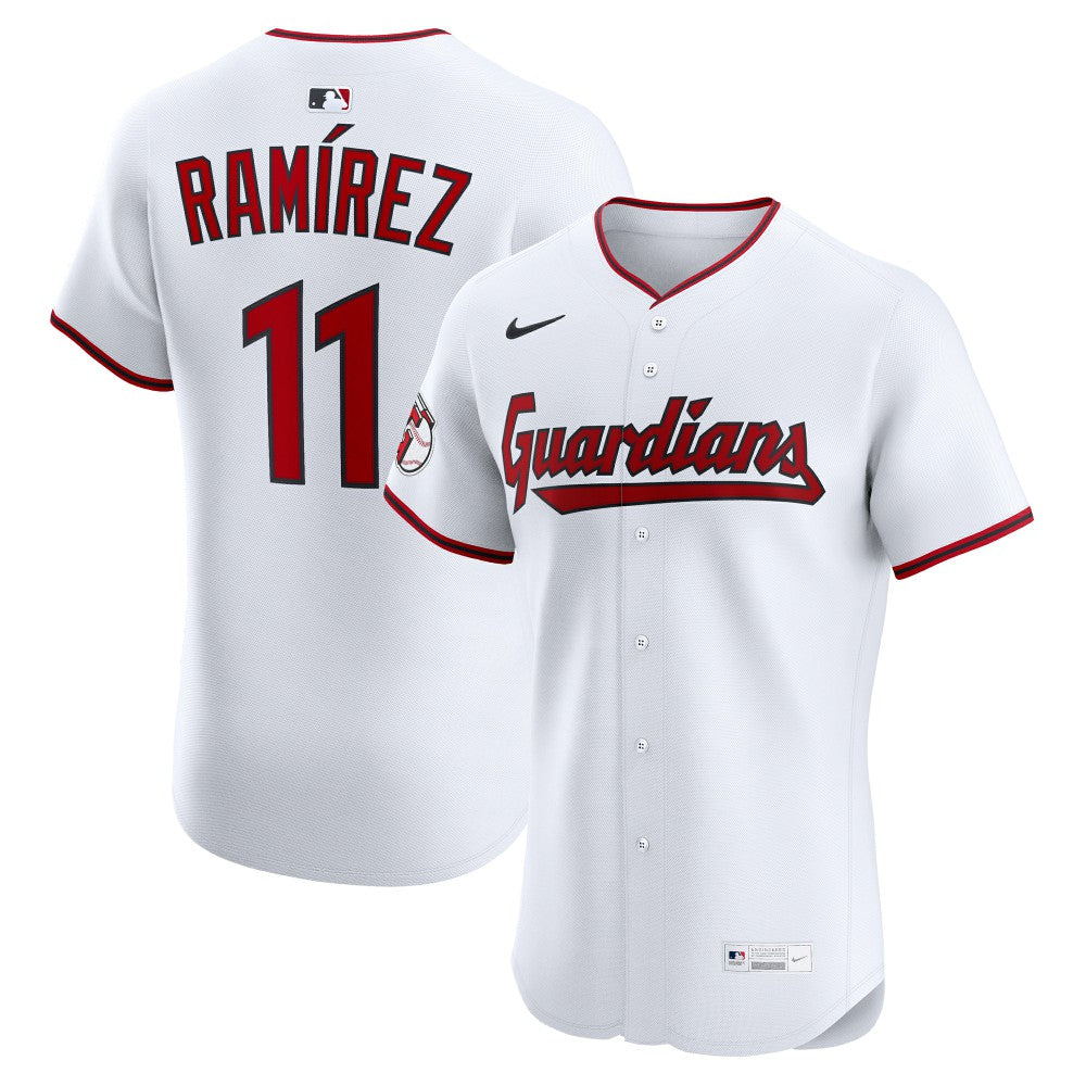 José Ramírez Cleveland Guardians Home Elite Jersey - White | Nike