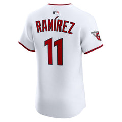José Ramírez Cleveland Guardians Home Elite Jersey - White | Nike