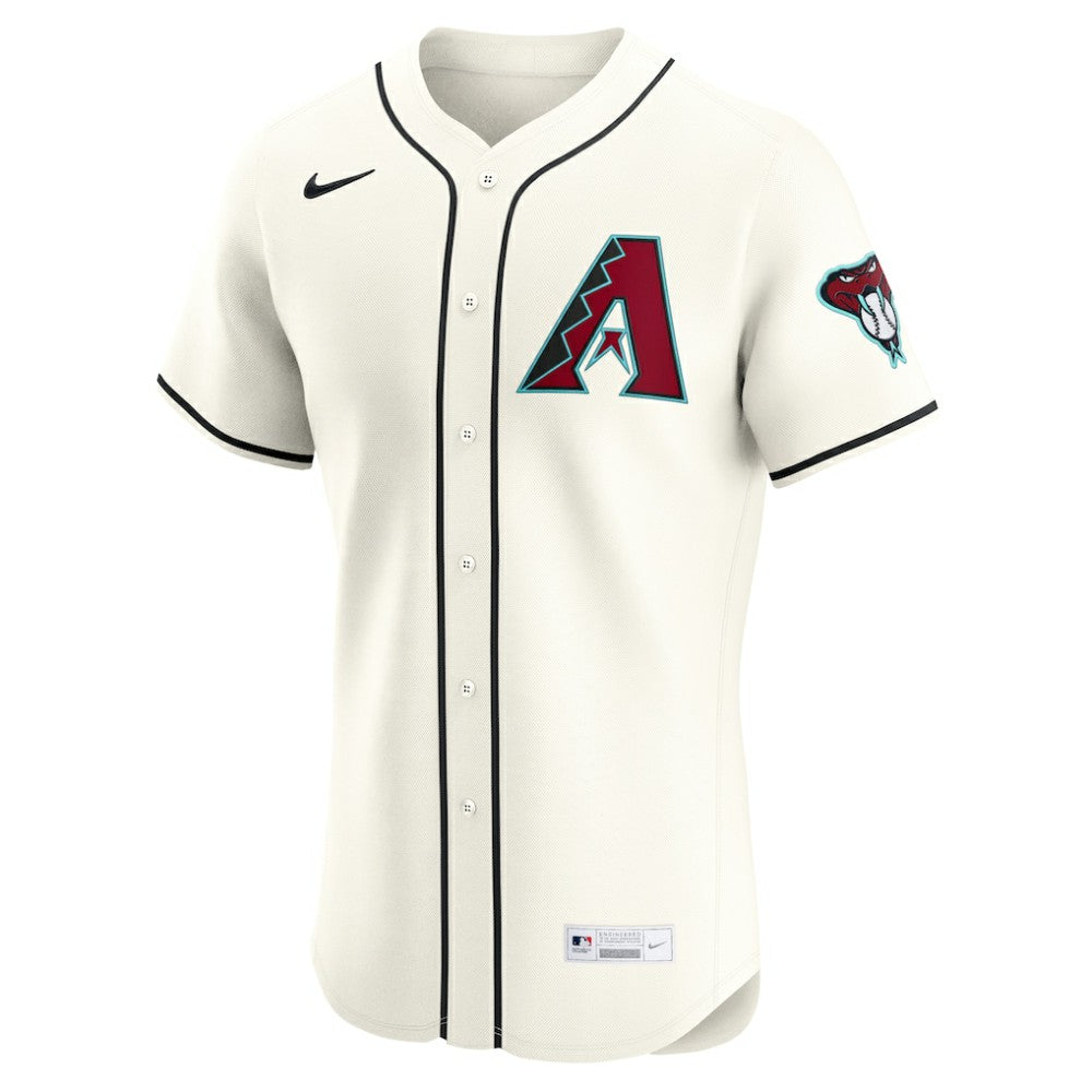 Ketel Marte Arizona Diamondbacks Home Elite Jersey - Cream | Nike