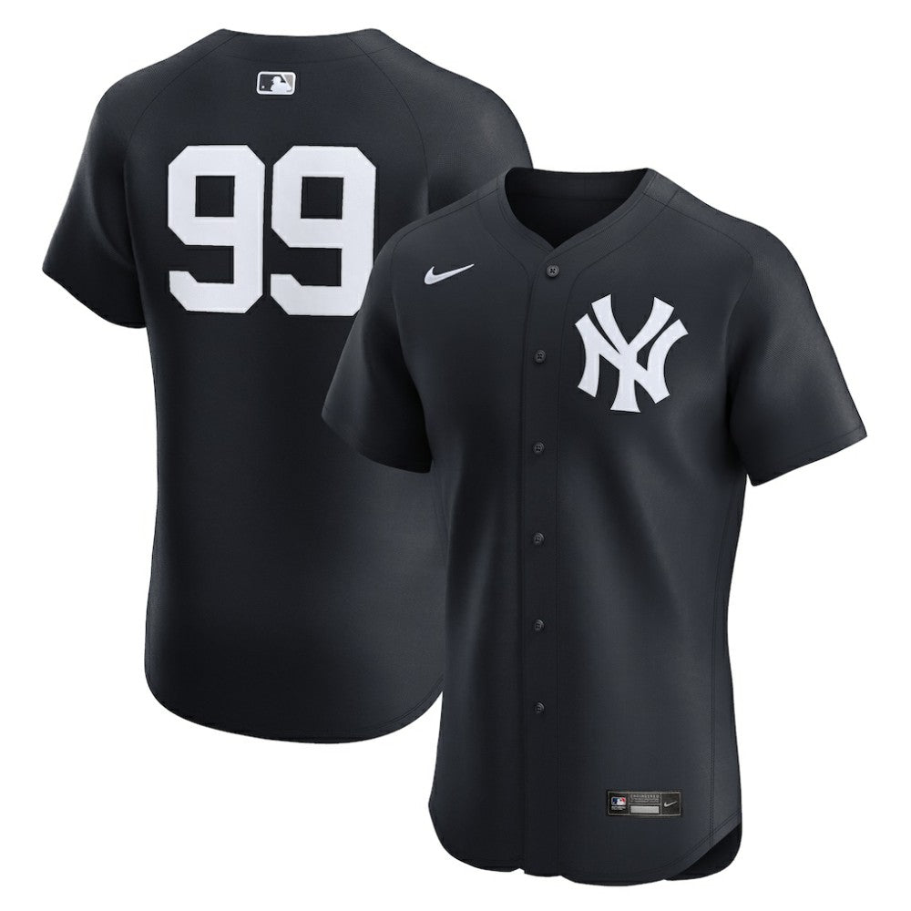 Aaron Judge New York Yankees Alternate 2 Elite Jersey - Navy | Nike