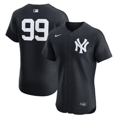 Aaron Judge New York Yankees Alternate 2 Elite Jersey - Navy | Nike