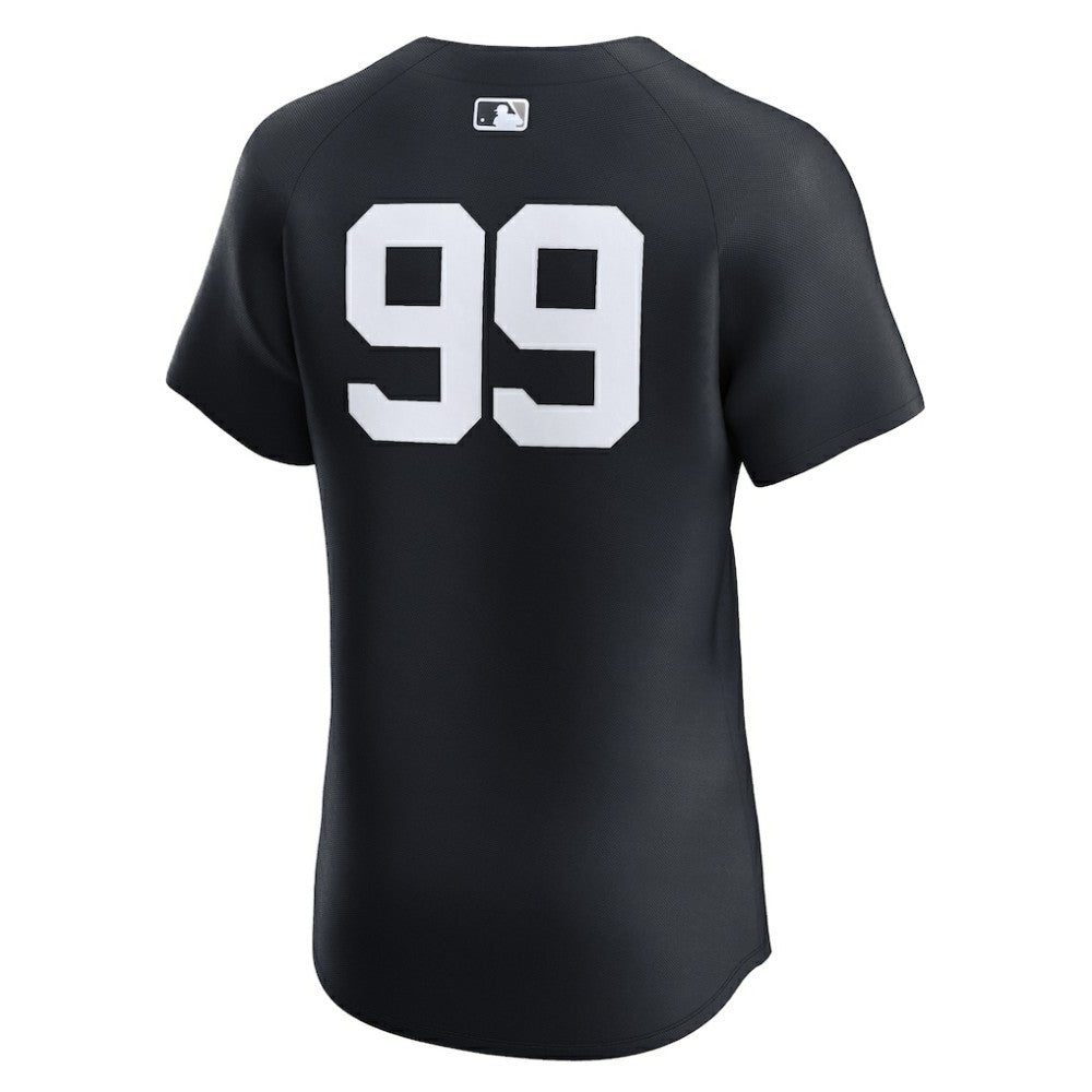 Aaron Judge New York Yankees Alternate 2 Elite Jersey - Navy | Nike
