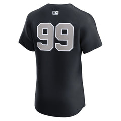Aaron Judge New York Yankees Alternate Elite Jersey - Navy | Nike