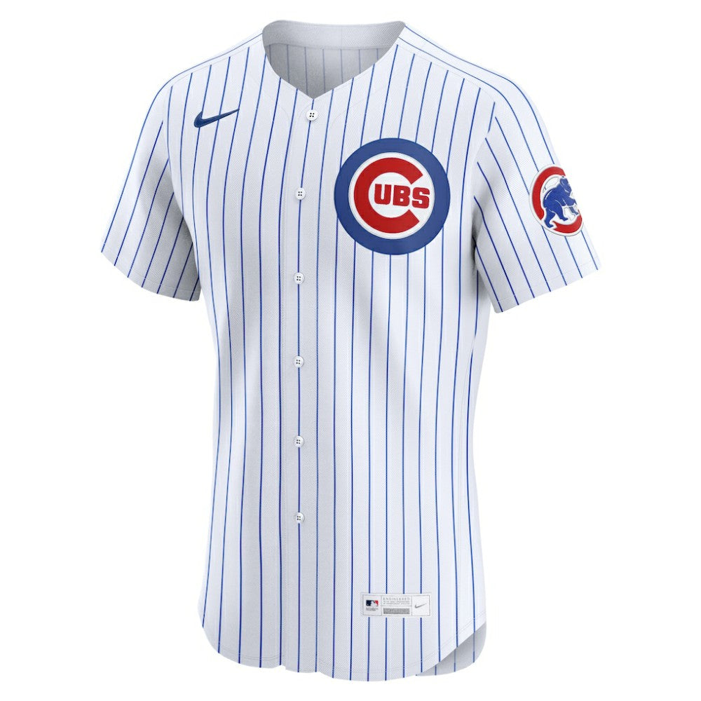 Dansby Swanson Chicago Cubs Home Elite Jersey - White | Nike