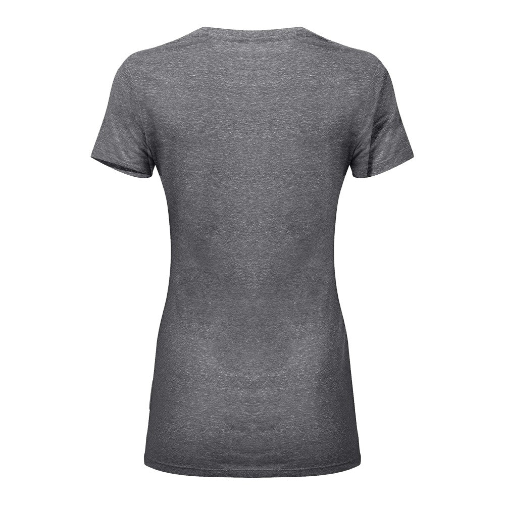 Barcelona 1863FC Women's Color Badge Tri-Blend T-Shirt - Heather Gray sale