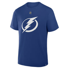Jake Guentzel Tampa Bay Lightning Fanatics Authentic Stack Name & Number T-Shirt Blue