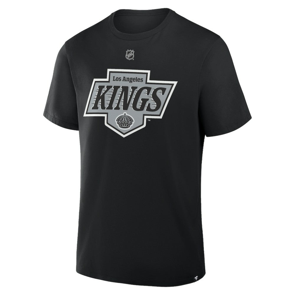 Drew Doughty Los Angeles Kings Fanatics Authentic Stack Name & Number T-Shirt Black