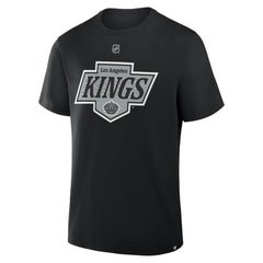 Drew Doughty Los Angeles Kings Fanatics Authentic Stack Name & Number T-Shirt Black