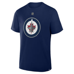 Kyle Connor Winnipeg Jets Fanatics Authentic Stack Name & Number T-Shirt Navy