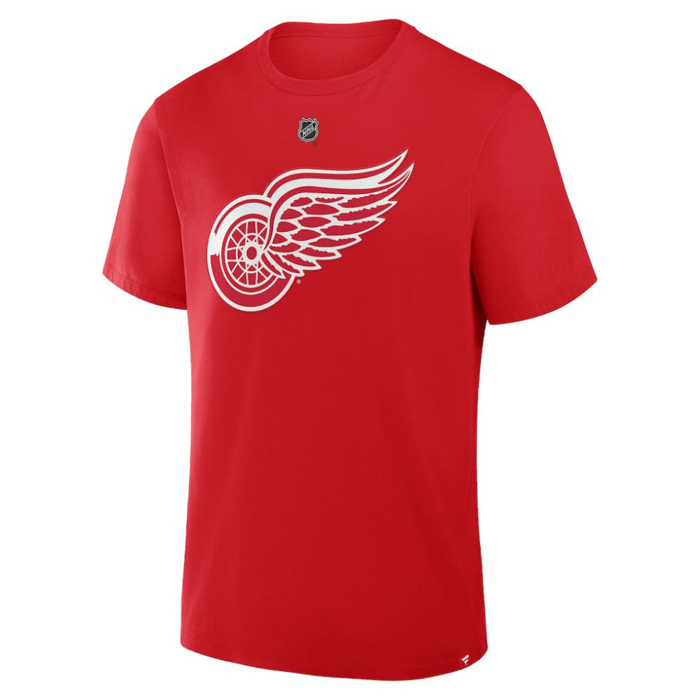 Alex DeBrincat Detroit Red Wings Fanatics Authentic Stack Name & Number T-Shirt Red
