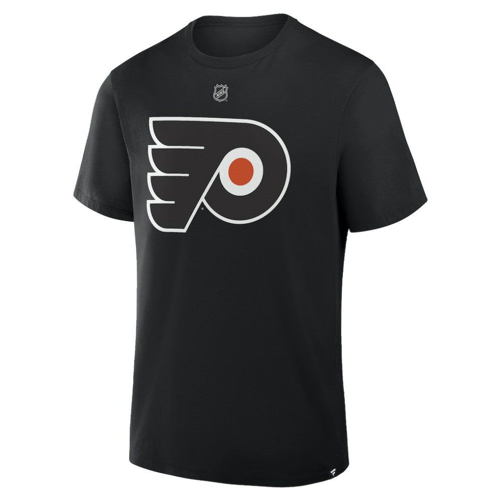 Travis Konecny Philadelphia Flyers Fanatics Authentic Stack Name & Number T-Shirt Black
