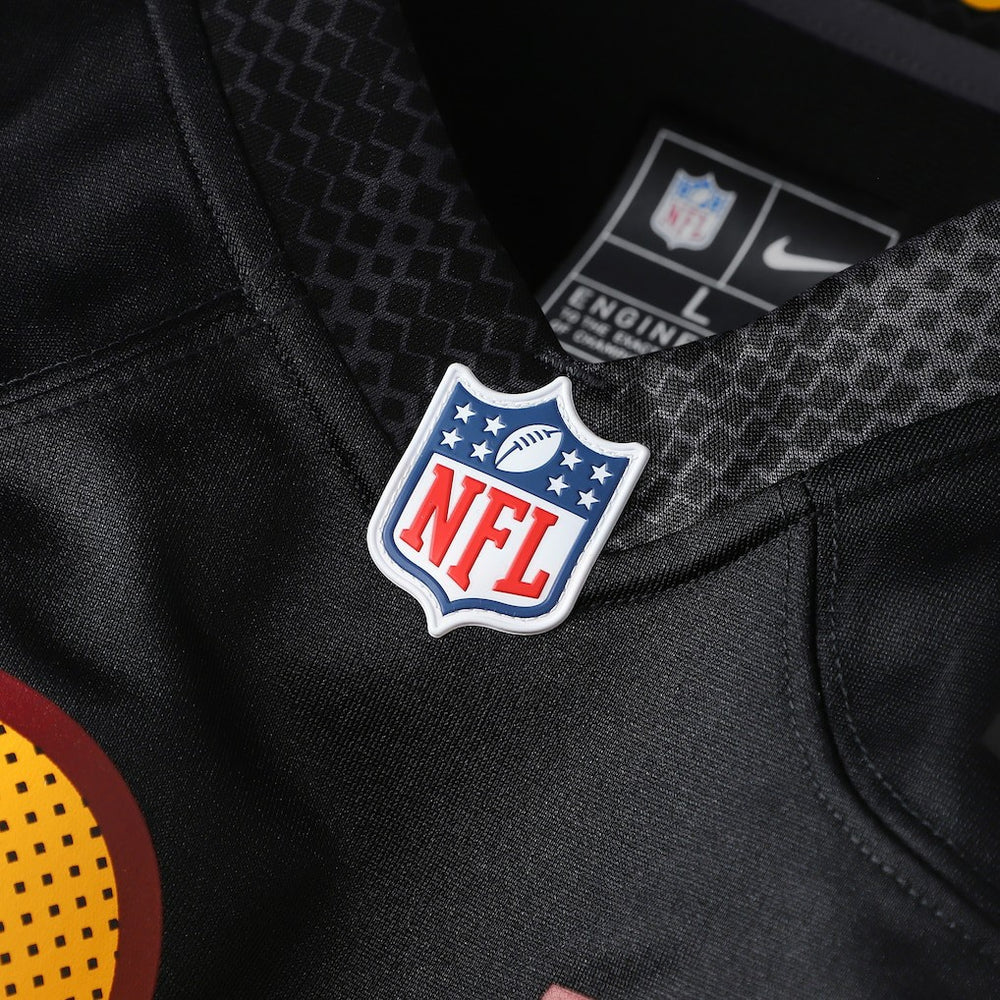 Jayden Daniels Washington Commanders Alternate Game Player Jersey - Black | Nike cheap