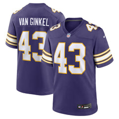 Andrew Van Ginkel Minnesota Vikings Alternate Game Jersey - Purple | Nike discount