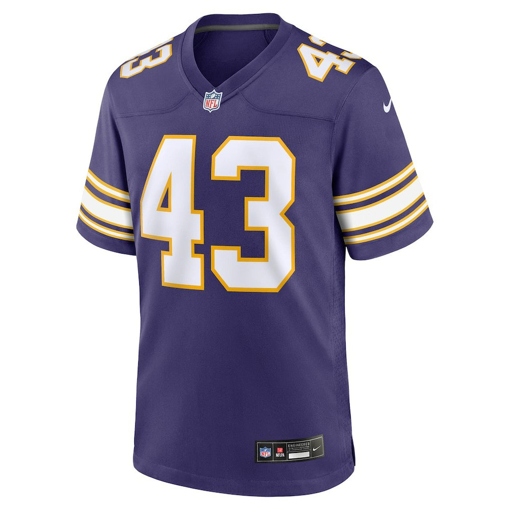 Andrew Van Ginkel Minnesota Vikings Alternate Game Jersey - Purple | Nike discount