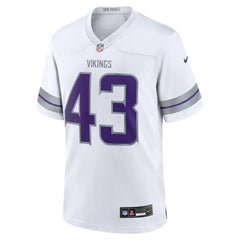 Andrew Van Ginkel Minnesota Vikings Alternate Game Jersey - White | Nike on sale