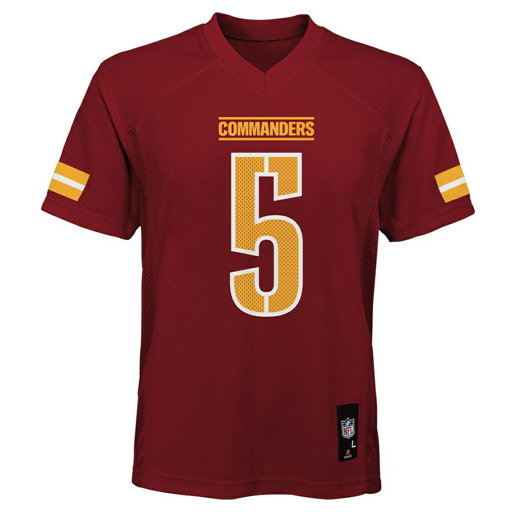 Jayden Daniels Washington Commanders Outerstuff Preschool Replica Player Jersey - Burgundy outlet