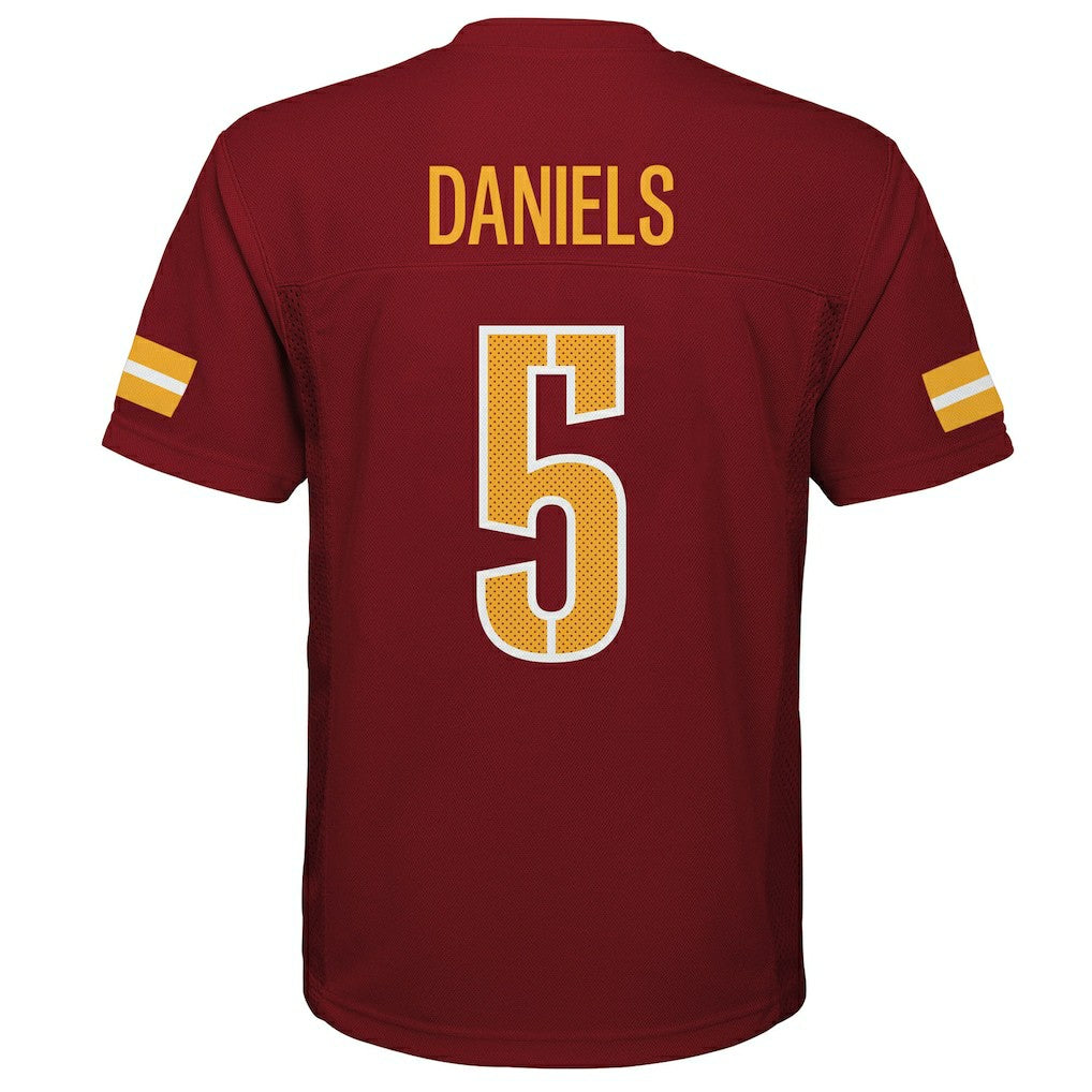 Jayden Daniels Washington Commanders Outerstuff Preschool Replica Player Jersey - Burgundy outlet