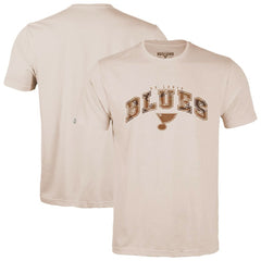St. Louis Blues Levelwear Desert Camo Richmond Decoy T-Shirt Khaki