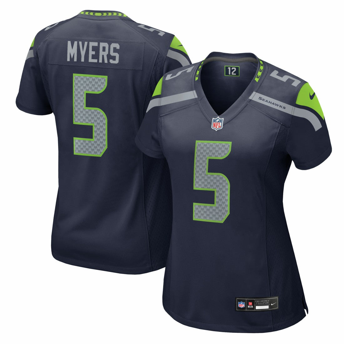 Jason Myers Seattle Seahawks Women's Team Game Jersey - College Navy | Nike cheap