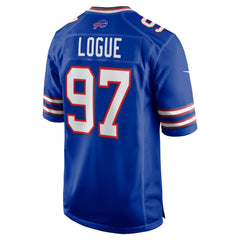 Zion Logue Buffalo Bills Team Game Jersey - Royal | Nike online