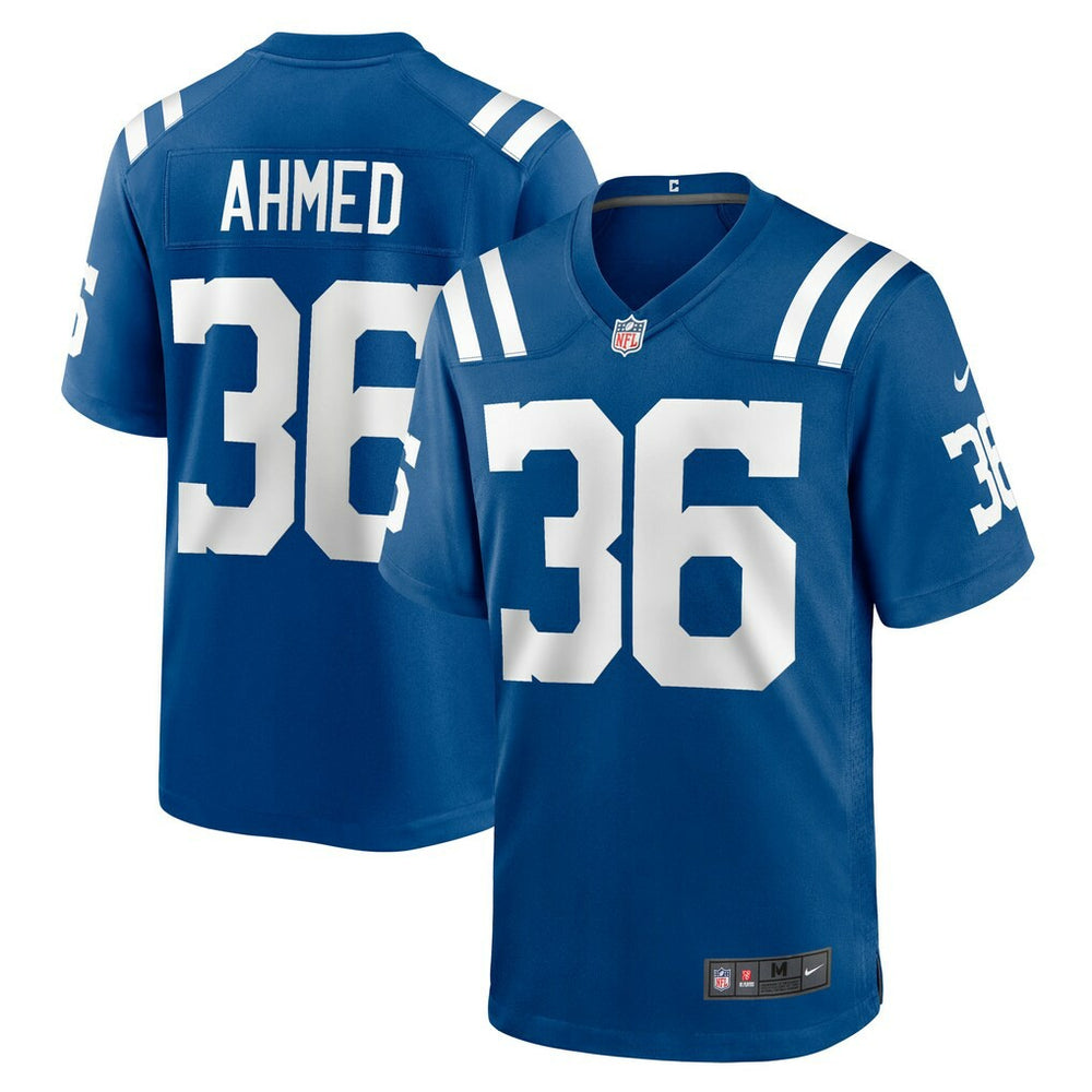 Salvon Ahmed Indianapolis Colts Team Game Jersey - Royal | Nike online