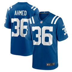Salvon Ahmed Indianapolis Colts Team Game Jersey - Royal | Nike online