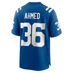 Salvon Ahmed Indianapolis Colts Team Game Jersey - Royal | Nike online