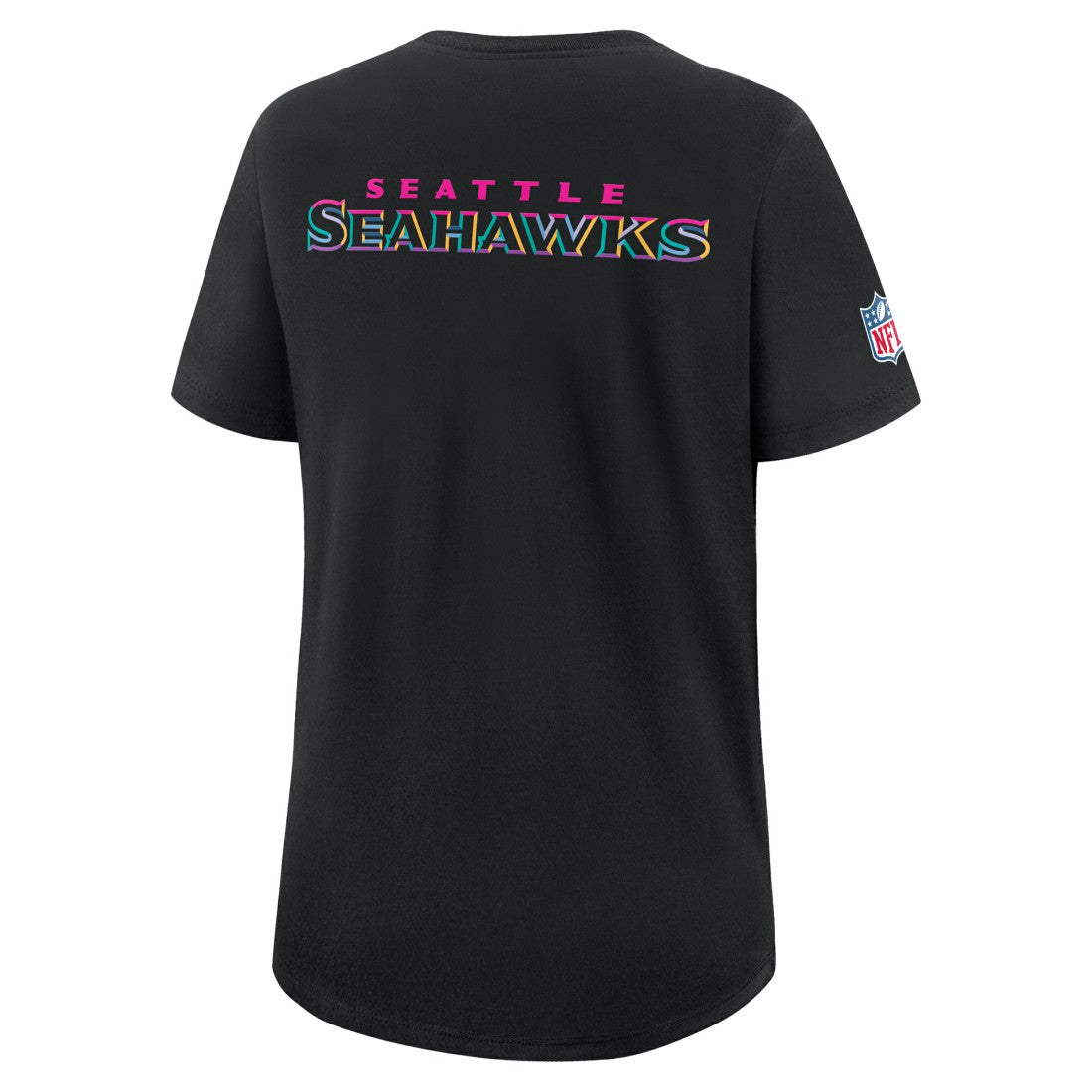 Seattle Seahawks Women's 2025 NFL Crucial Catch Tri-Blend Dri-FIT T-Shirt - Black | Nike on sale