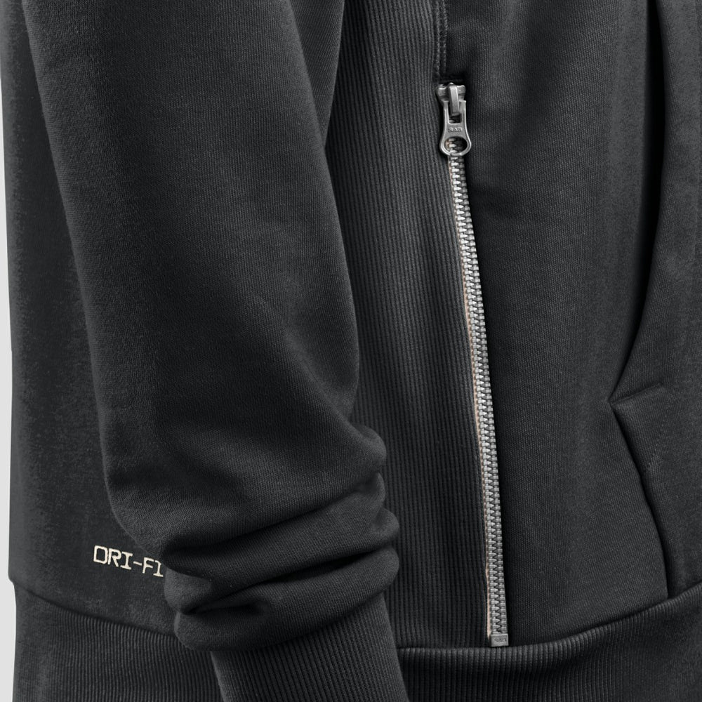 Detroit Lions Women's Throwback Sideline Standard Issue Dri-FIT Hoodie - Black | Nike sale