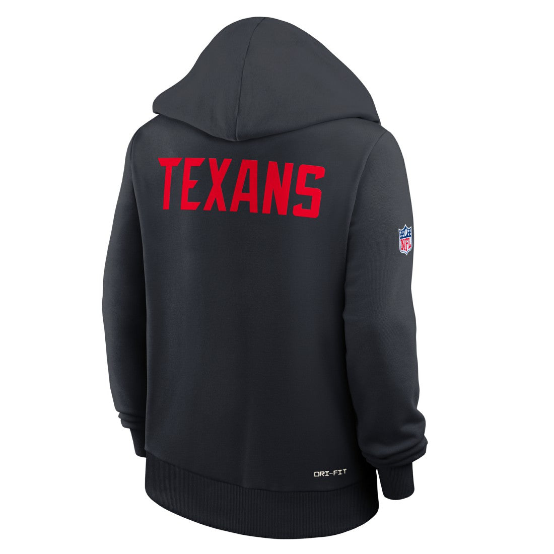Houston Texans Women's Throwback Sideline Standard Issue Dri-FIT Hoodie - Navy | Nike cheap