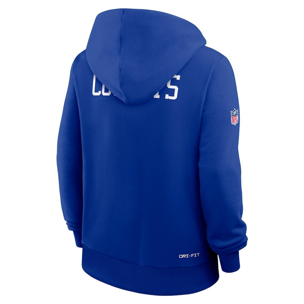 Dallas Cowboys Women's Throwback Sideline Standard Issue Dri-FIT Hoodie - Royal | Nike online