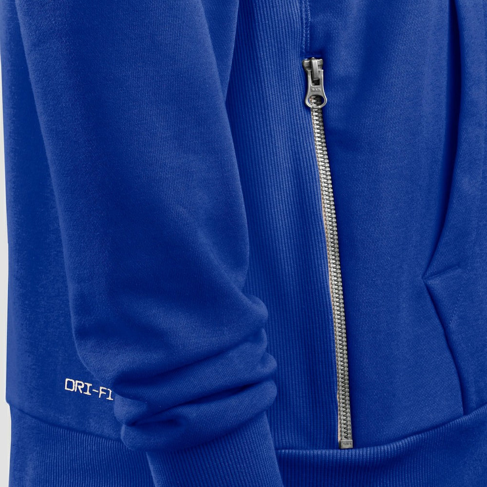 Dallas Cowboys Women's Throwback Sideline Standard Issue Dri-FIT Hoodie - Royal | Nike online