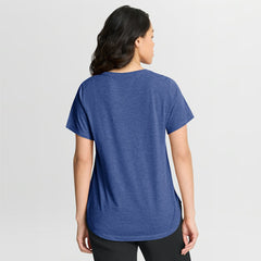 Indianapolis Colts Women's Script Tri-Blend T-Shirt - Royal | Nike for sale