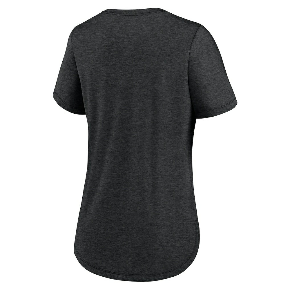 Jacksonville Jaguars Women's Script Tri-Blend T-Shirt - Black | Nike for sale