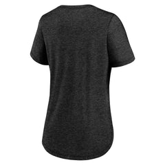 Pittsburgh Steelers Women's Script Tri-Blend T-Shirt - Black | Nike discount