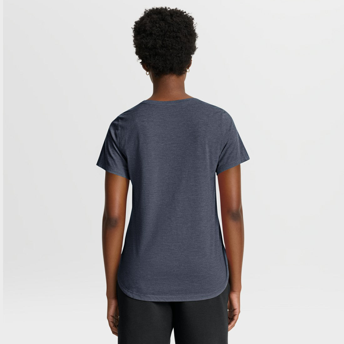 Seattle Seahawks Women's Script Tri-Blend T-Shirt - College Navy | Nike on sale