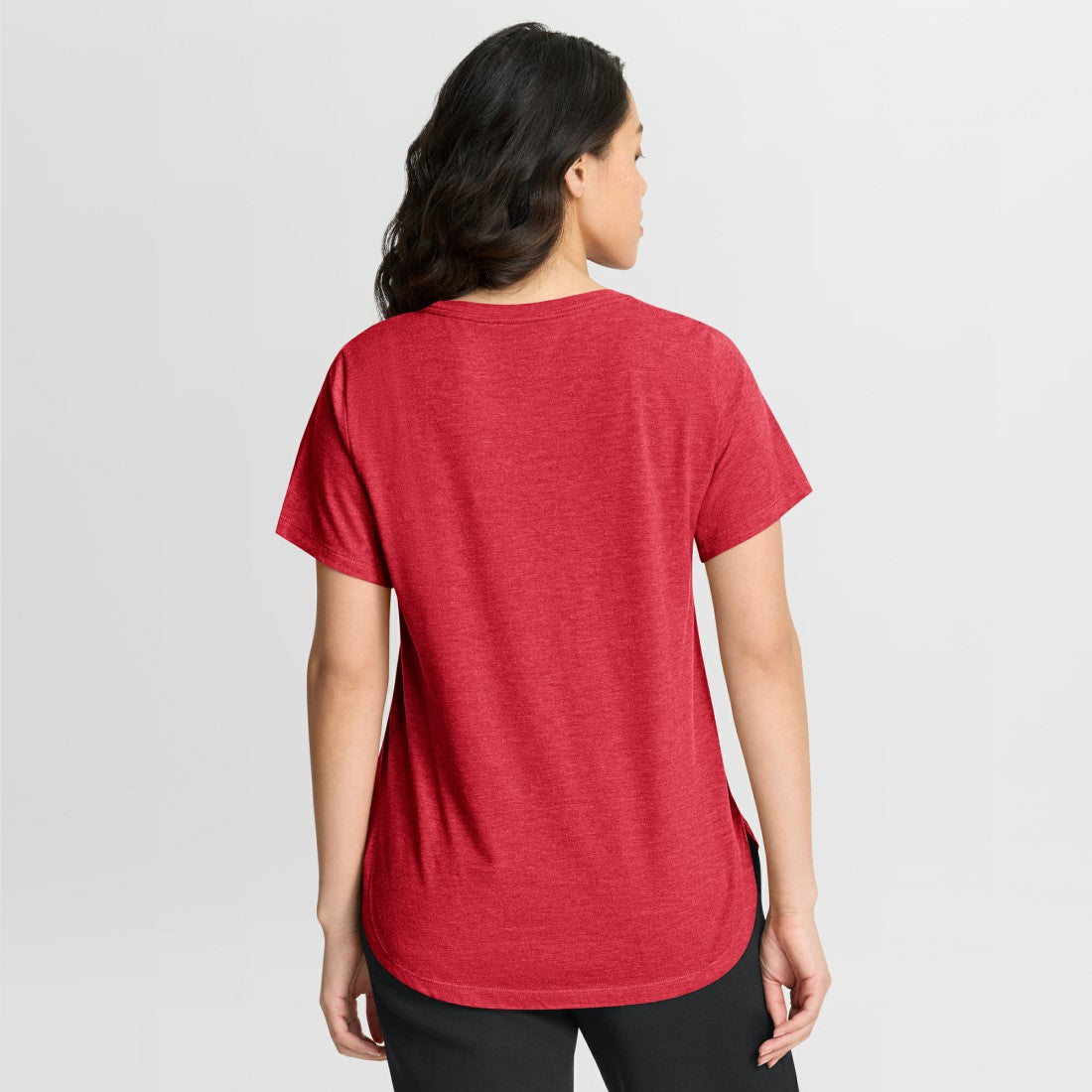 Tampa Bay Buccaneers Women's Script Tri-Blend T-Shirt - Red | Nike sale